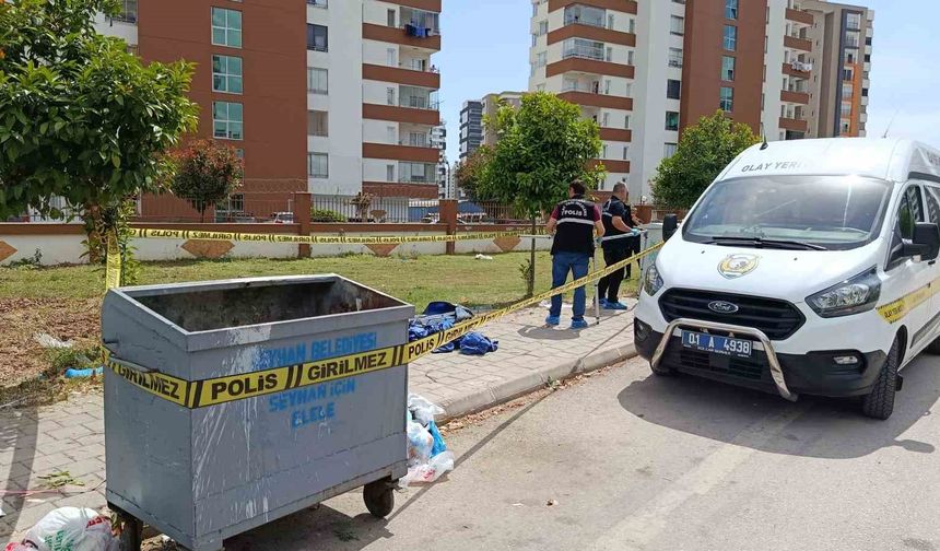 Çöp Konteynerinde İnsan Kafatası Bulundu