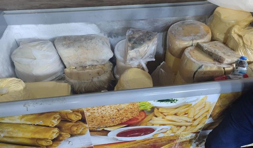 240 Kilo Mevzuata Aykırı Gıda İhma Edildi