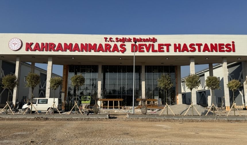 Kahramanmaraş'ta Sağlık Bakanlığı İşçi Alımı Başladı! Başvurular Bugün Son