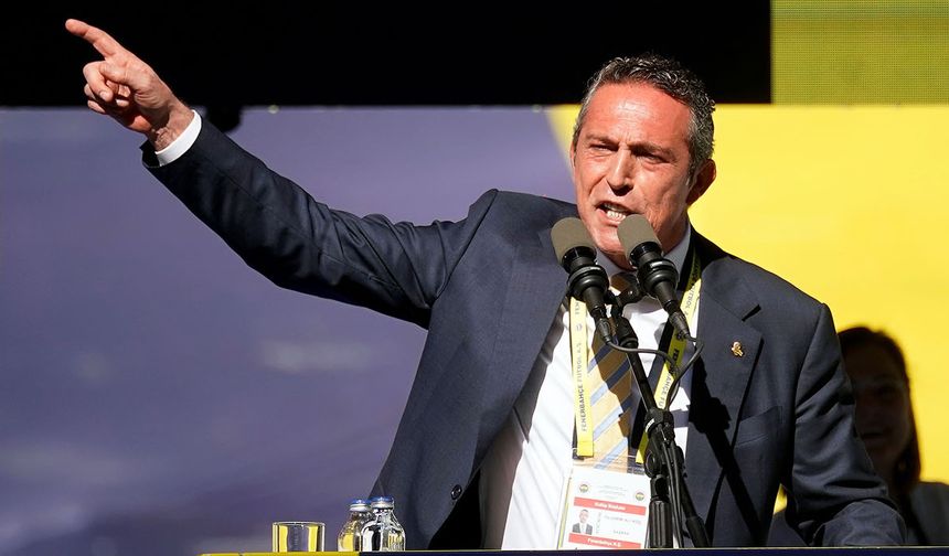 Fenerbahçe olağanüstü genel kurula gidiyor!