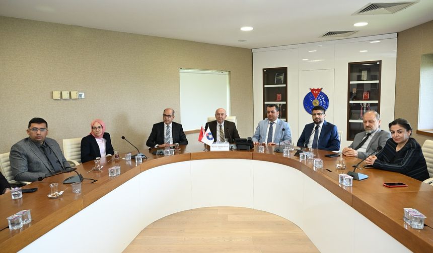 KSÜ Rektörü, TÜBİTAK 2209-A Projesiyle Destek Alan Öğrencilerle Buluştu