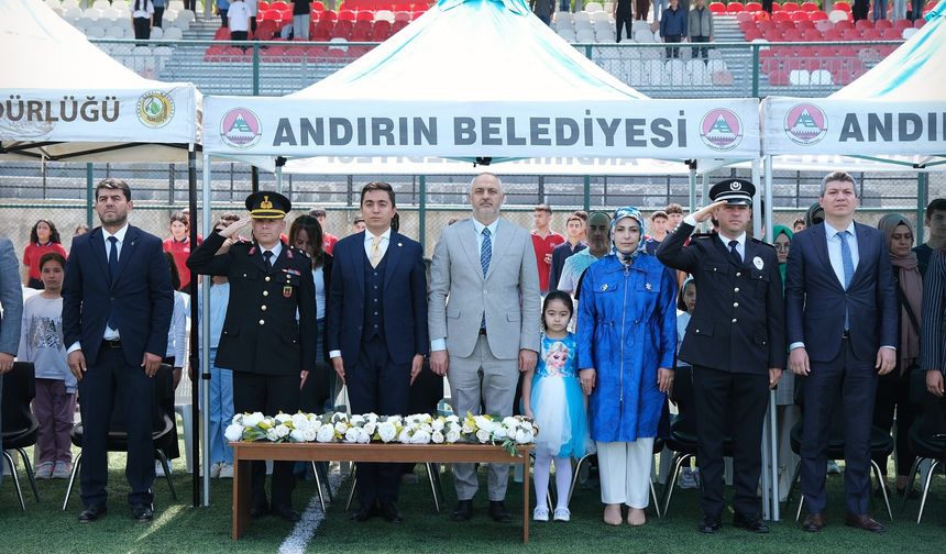 Andırın’da 19 Mayıs Bayramı Coşkuyla Kutlandı