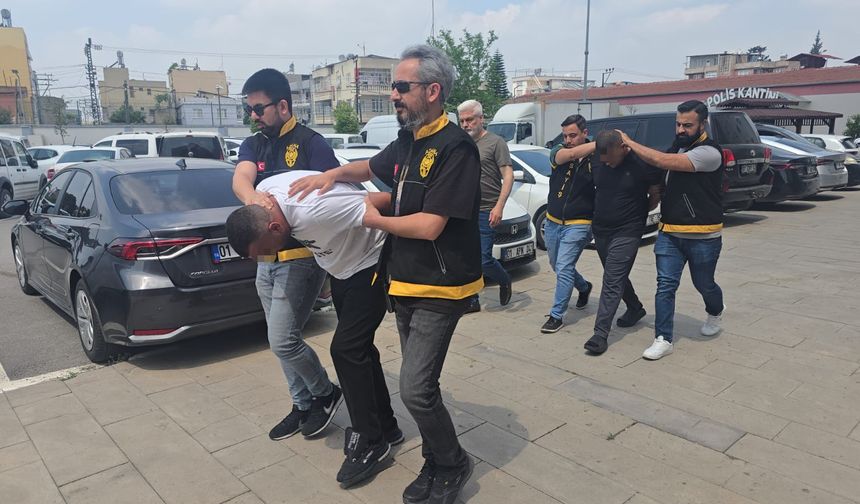 500 Bin TL Çalan 3 Şüpheli Yakalandı
