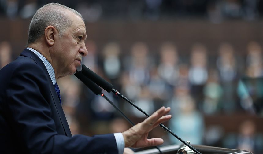 Cumhurbaşkanı Erdoğan'dan CHP'ye tepki