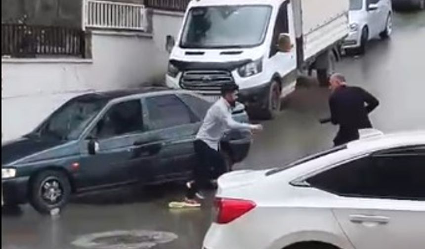 Pompalı tüfekle saldırdı, silah tutukluk yaptı