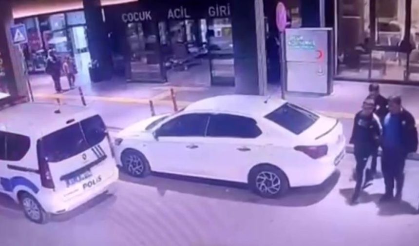 44 yıl hapis cezasıyla aranıyordu, hastanede yakalandı