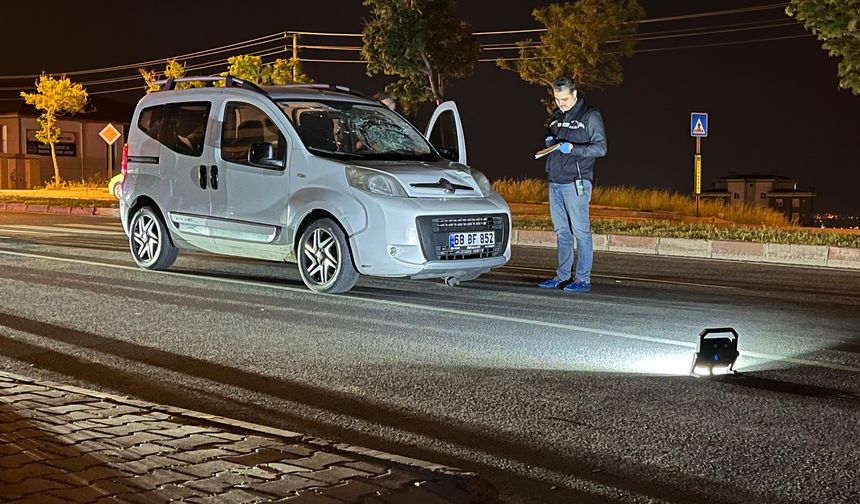 Aracın Çarptığı Kadın Hayatını Kaybetti