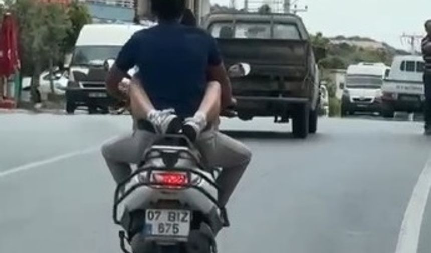 Tehlikeli Motosiklet Yolculuğuna 32 Bin TL Ceza