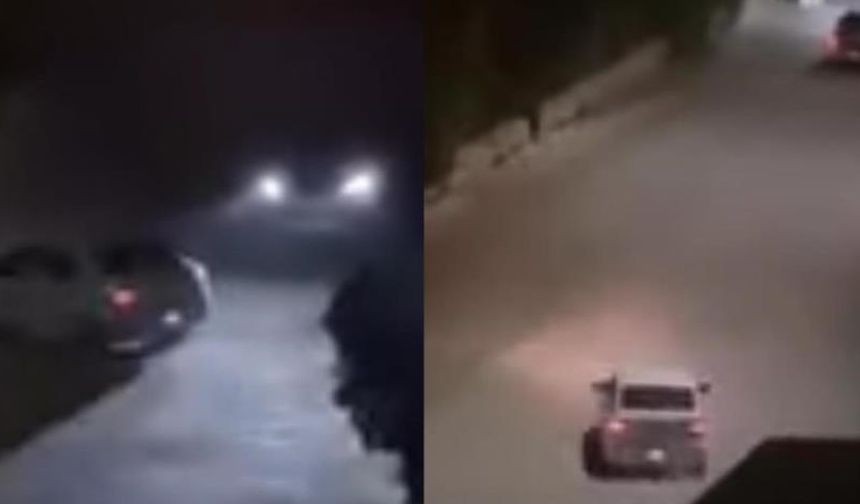 Okul Bahçesinde Drift Skandalı!