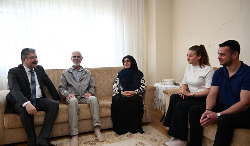 "Kökler ve Filizler Buluşuyor" projesiyle genç çiftler ile uzun yıllar evli olan çiftler buluştu