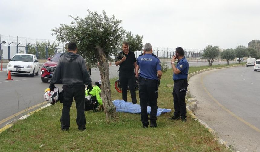 Motosiklet Kazası: Genç Sürücü Hayatını Kaybetti