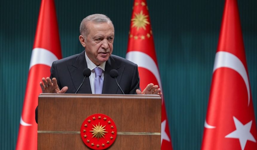 Cumhurbaşkanı Erdoğan: 'Terörün devreden çıkmasıyla her alanda yeni pencere açılacak'