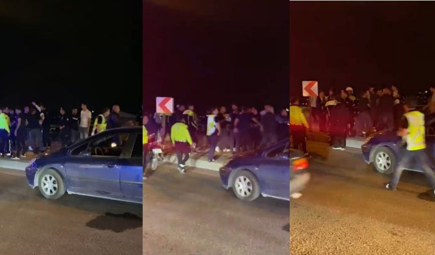 Kahramanmaraş’ta Trafik Kazası Sonrası Kavga