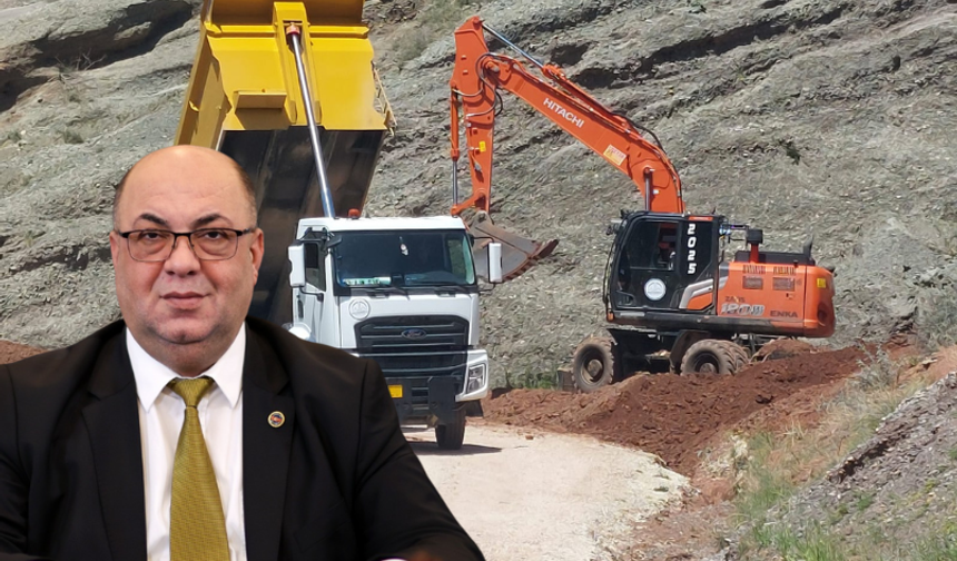 Dulkadiroğlu’nda Yol, Asfalt ve Parke Seferberliği