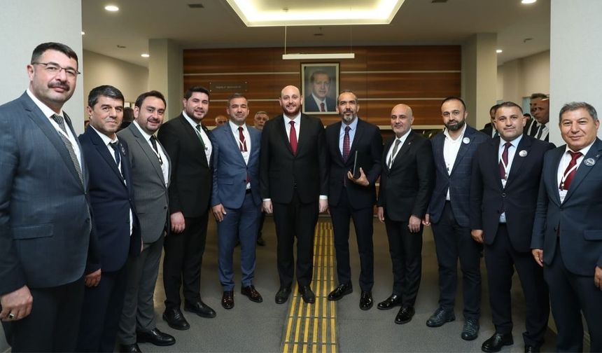 AK Parti Kahramanmaraş Teşkilatından Ankara’ya Ziyaret