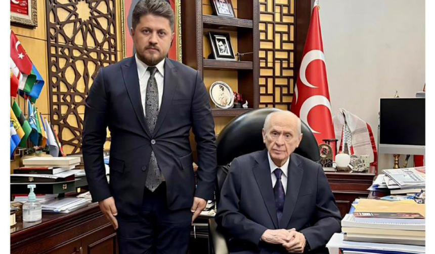 MHP Onikişubat İlçe Başkanı Satıcı’dan Devlet Bahçeli’ye Ziyaret: “Kahramanmaraş Ayağa Kalkıyor”