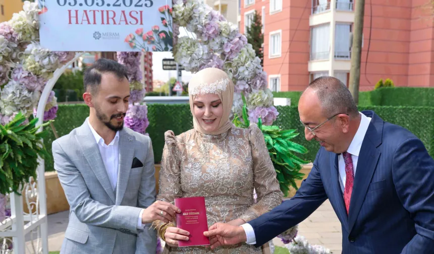 42 çift '5.5.2025'te ‘Evet’ dedi