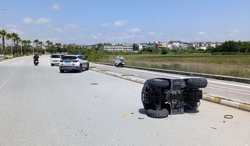 Antalya'da ATV Kazası: 2 Ölü