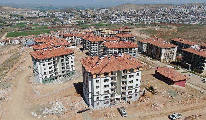 Deprem konutlarında sona gelindi