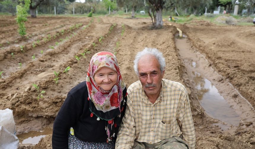 Şehit Ailesinin Yıpranan Bayrağı Değiştirildi