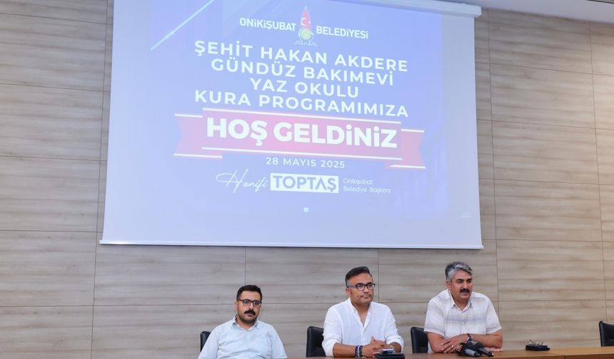 Minik Kalpler Yaz Okulu’na rekor başvuru! İşte kura sonuçları