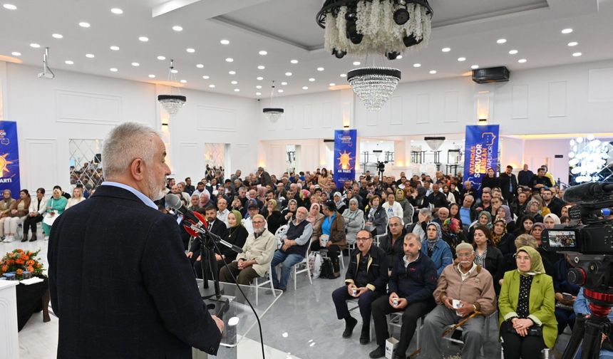 Başkan Vatandaşlarla Buluştu