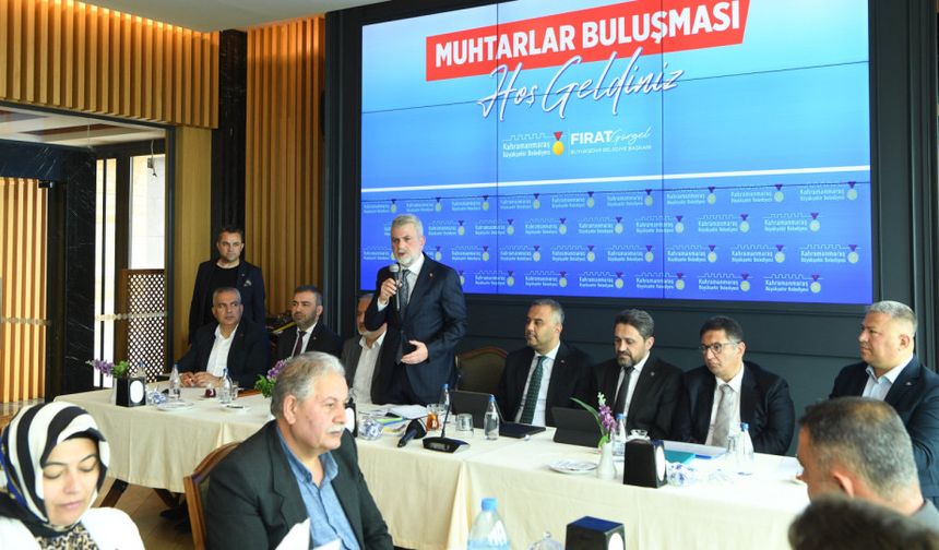Başkan Görgel, Muhtarlarla İstişareleri Sürdürüyor