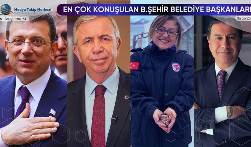 En Çok Konuşulan Büyükşehir Belediye Başkanları Belli Oldu
