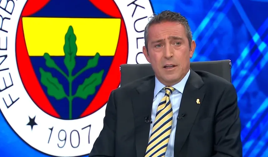 Ali Koç: "Benim Fenerbahçe’den alacağım yok, şampiyonluk borcum var"
