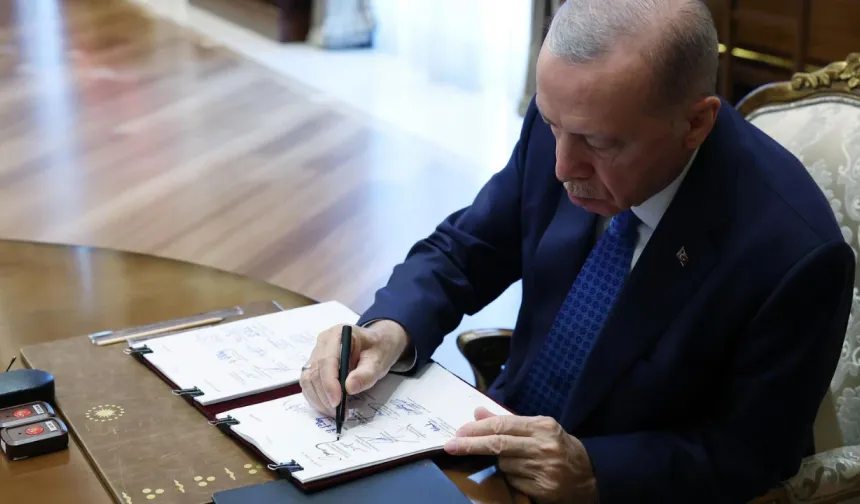 Cumhurbaşkanı Erdoğan'dan Yeni Atama Kararları – Resmi Gazete'de Yayımlandı