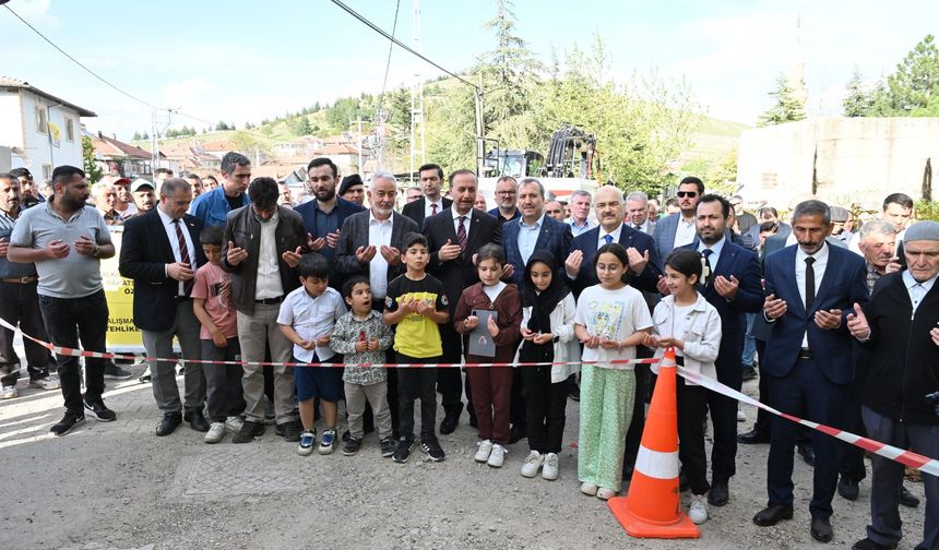 Doğal Gaza Kavuşuyor