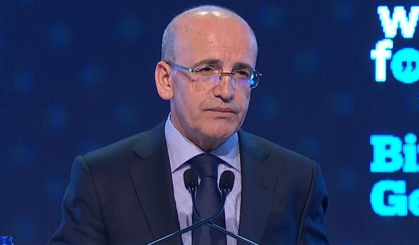 Bakan Şimşek: "12 ay sonrası enflasyon beklentisi yüzde 25,1’e geriledi"