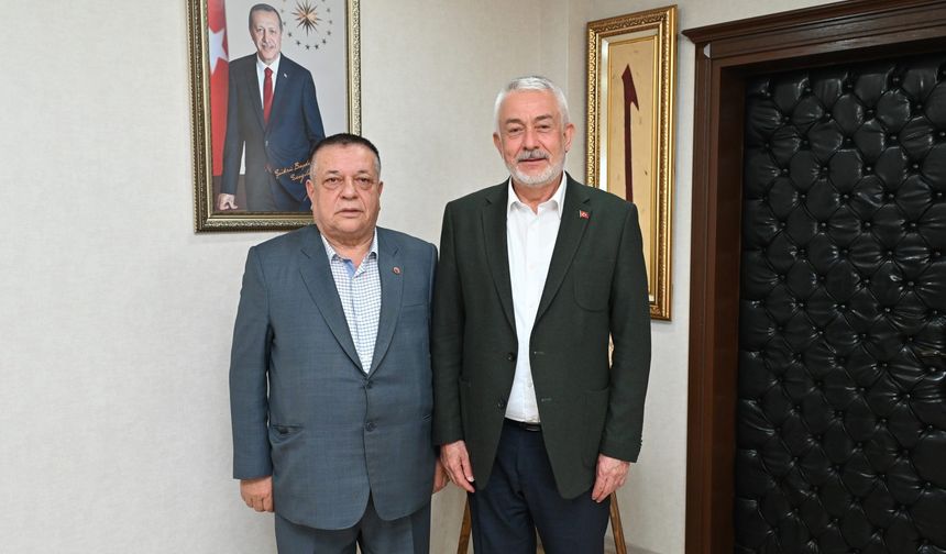 Emeklilerden Başkana Tam Destek