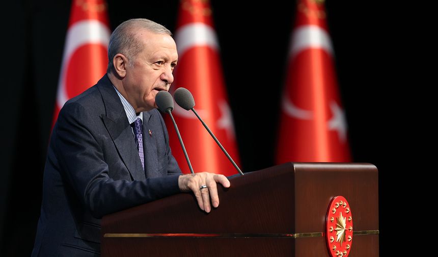 Cumhurbaşkanı Erdoğan: "Evliliğin zorlaştırılmasını asla doğru bulmuyoruz"