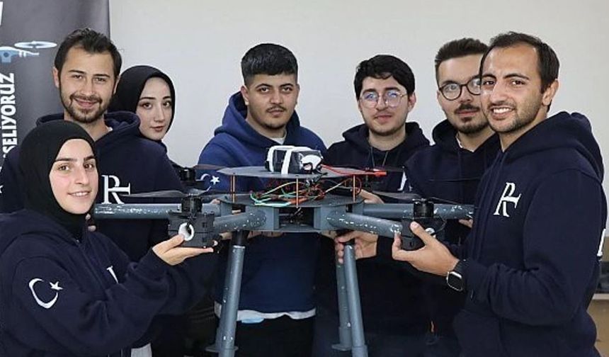 Üniversite Öğrencilerinden Yerli Arama Kurtarma Dronu: DEPRON