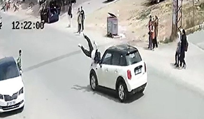 ’Kaza yolu’ mahalleliyi tedirgin ediyor