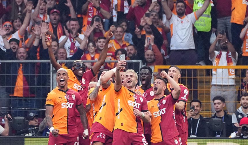 Galatasaray 25. Kez Şampiyon: 5. Yıldız Aslan’ın!