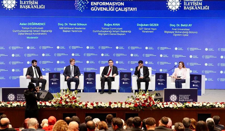 Sentetik Medya Çalıştayı'nda Yapay Zekâ Konuştu