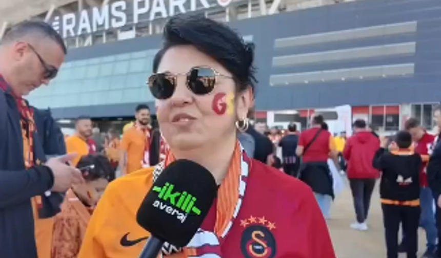 Kadın Taraftar Hem Skoru Hem de Golleri Kimin Atacağını Bildi