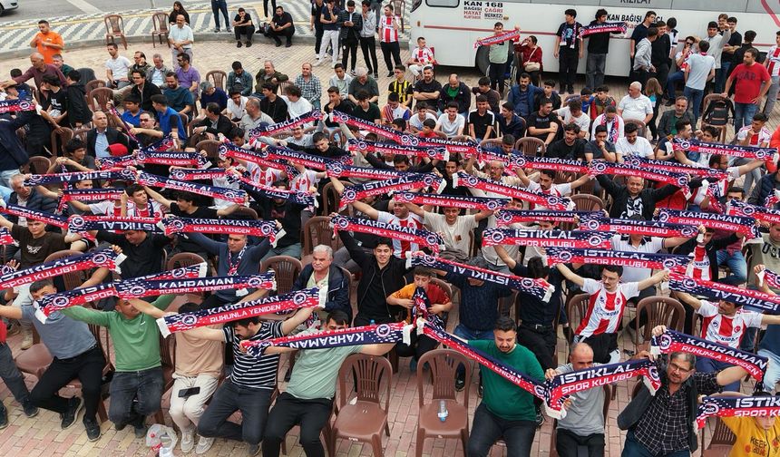 İstiklalspor Zaferi Dev Ekrana Taşındı