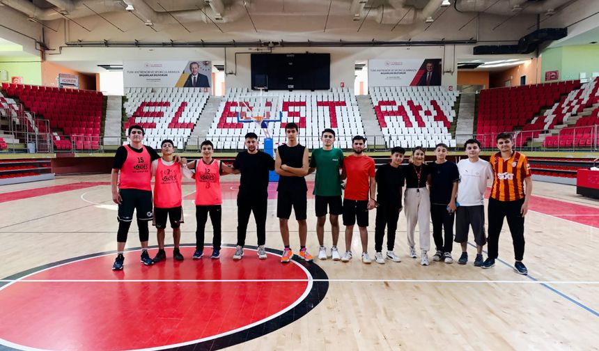 Kahramanmaraş’ta 3X3 Basketbol Turnuvası Düzenlendi