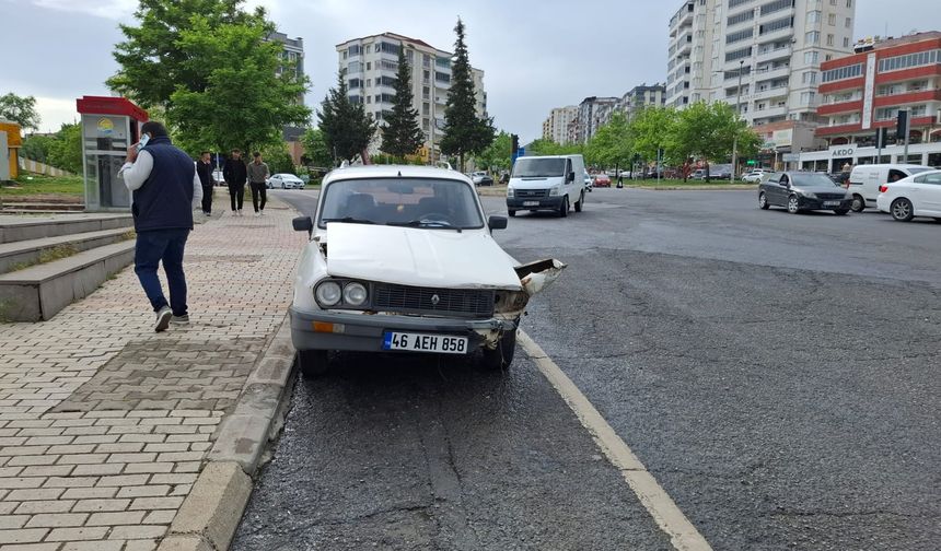 Kahramanmaraş’ta Trafik Kazası