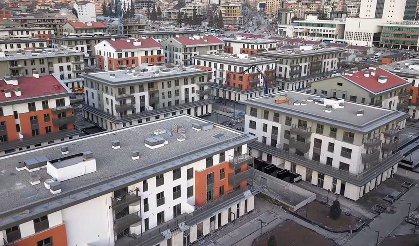 Kahramanmaraş’ta Yerinde Dönüşümde Son Durum