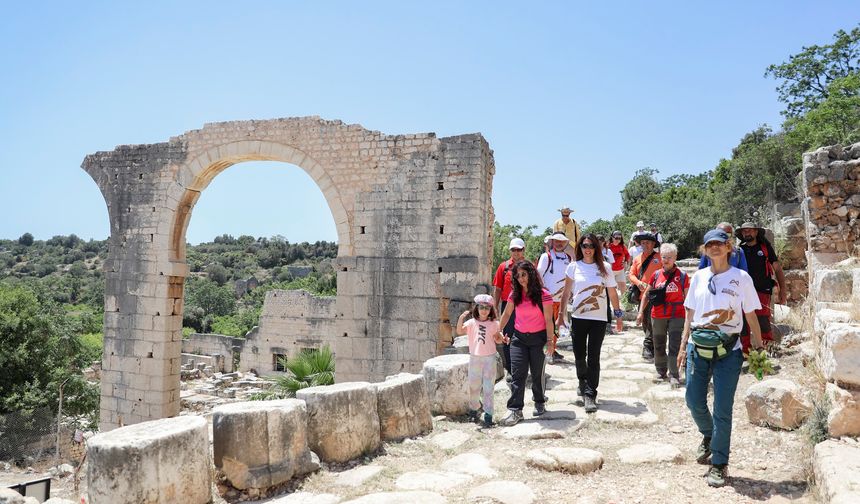 'Kilikya Yolu' Doğa Ve Tarih Tutkunlarını Bekliyor