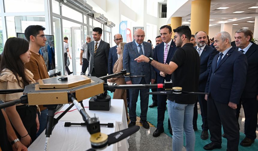 ASELSAN’dan Gökberk’e: Türkiye’nin Savunma Hamlesi KSÜ’de Anlatıldı