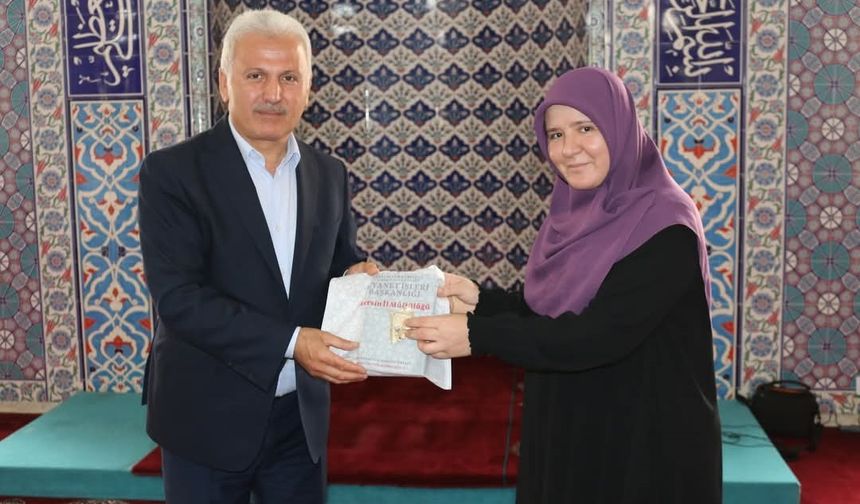 Kur'an-I Kerim'i Güzel Okuma Yarışması Yapıldı