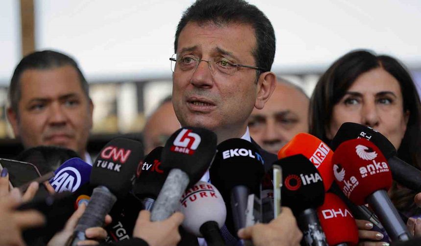 Ekrem İmamoğlu’nun Diploması Silindi