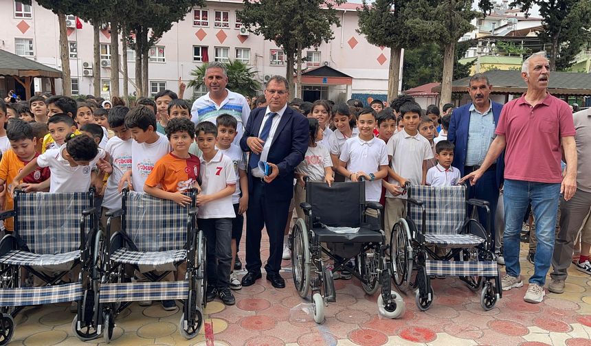 Öğrencilerden Engellilere Büyük Destek