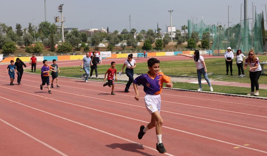 Özel Sporcular Atletizm Şampiyonası Mersin’de Başladı!