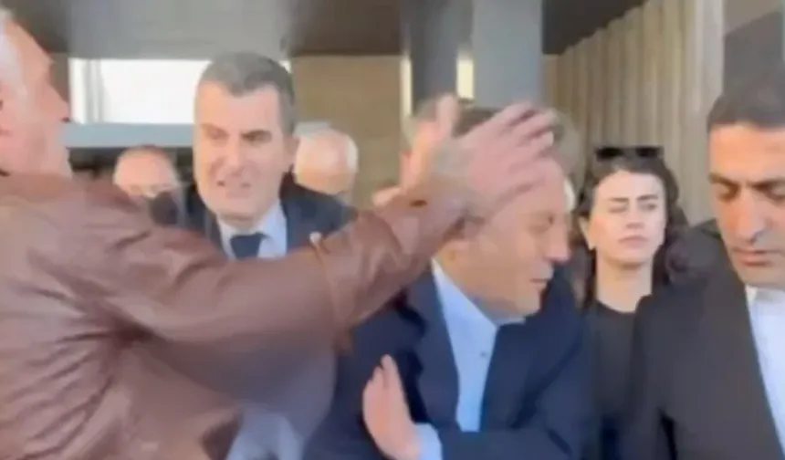 Özgür Özel Saldırıya Uğradı